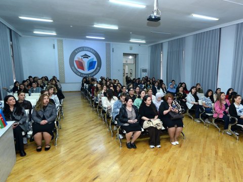 Valideyn konfranslarına start verilib