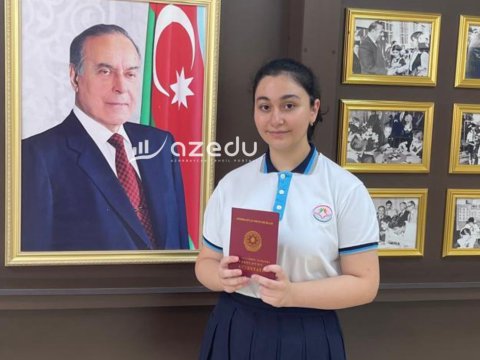 Zəhmətimin bəhrəsini görəndə çox xoşbəxt oldum - 700 bala NAMİZƏD