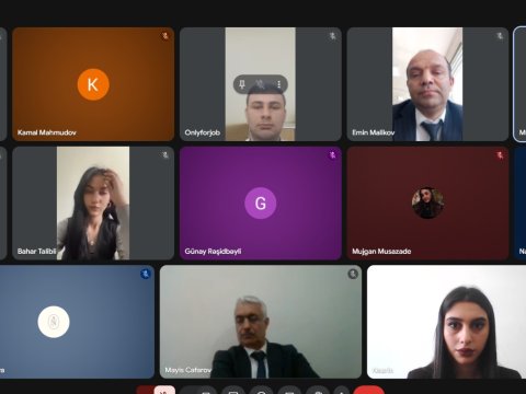 LDU-da Ümumdünya Şəhərsalma Forumu ilə bağlı vebinar keçirilib
