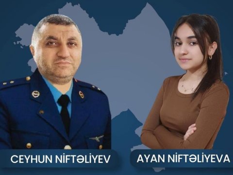 Şəhid qızı buraxılış imtahanından 290 bal toplayıb