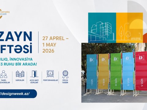 AzMİU-da &ldquo;Dizayn Həftəsi&rdquo;nə start verilib