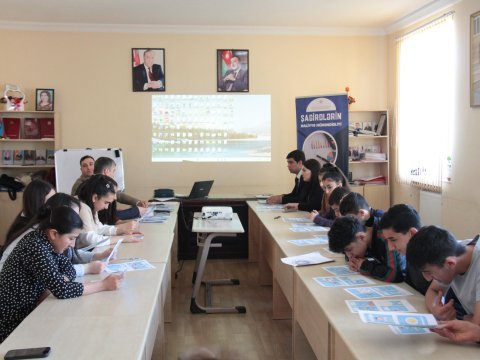 Şagirdlərin biznes ideyaları kitaba çevriləcək