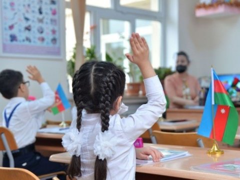 Uşaqların I sinfə qəbulu prosesi başlayır