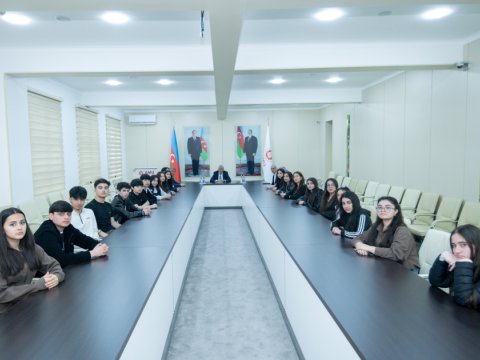 Kollec tələbələri BMU ilə tanış olublar