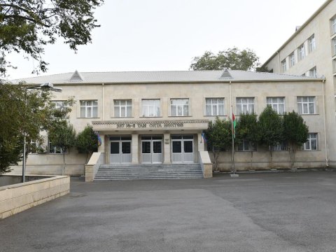 257 nömrəli məktəbdəki hadisə ilə bağlı polis&nbsp;ARAŞDIRMA APARIR