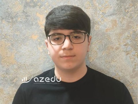 "İmtahanım&nbsp;olduqca rahat keçmişdi"- 300 bal toplayan ŞAGİRD