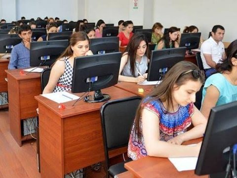 Sertifikasiyanın ilk günündə yüksək bal toplayan MÜƏLLİMLƏR