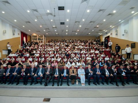 BMU-da abituriyentlərlə görüş keçirilib