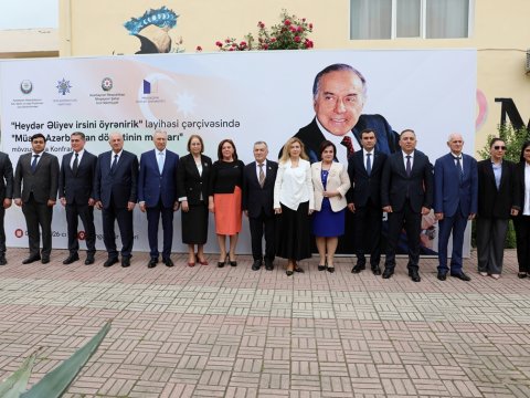 MDU-da&nbsp;konfrans: &ldquo;Müasir Azərbaycan dövlətinin memarı&rdquo;