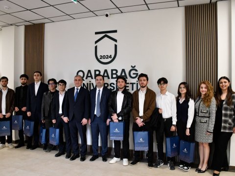 Neft Fondundan Qarabağ tələbələrinə mentorluq dəstəyi