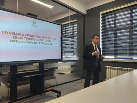 2 mindən çox&nbsp;uşaq beynəlxalq tədqiqatda iştirak edib
