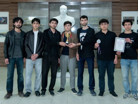 BMU tələbələri intellektual yarışda II yerə layiq görülüb