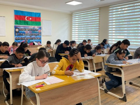 Kimya üzrə 4 şagird beynəlxalq olimpiadaya vəsiqə qazandı