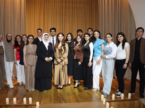 Azərbaycan Universiteti xeyriyyə konserti təşkil edib