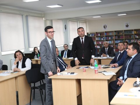 Direktorların idarəetmə bacarıqları artırılacaq