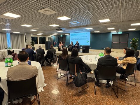 Milanda Azərbaycan ali təhsilinə həsr olunmuş panel sessiya keçirilib
