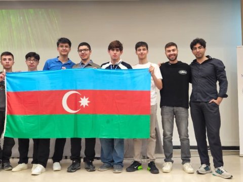 Məktəblilərimiz Balkan Riyaziyyat Olimpiadasında uğur qazanıblar