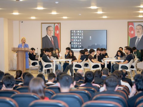 Tələbələr&nbsp;arasında intellektual yarış keçirilib