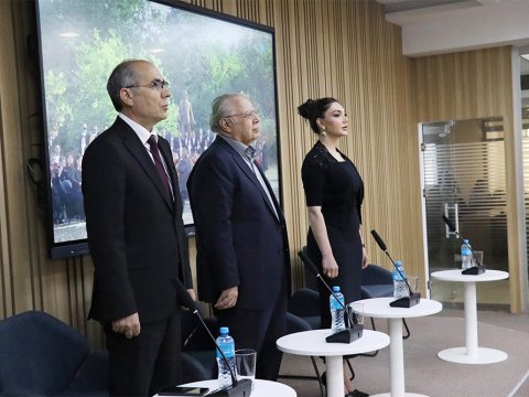 Azərbaycan Universitetində Heydər Əliyevə&nbsp;həsr olunmuş tədbir&nbsp;