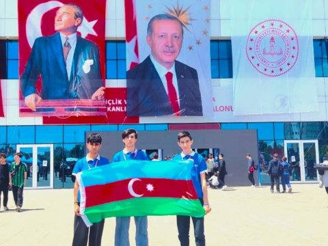 Azərbaycan komandası Türkiyədə robot yarışmasında&nbsp;uğur qazandı