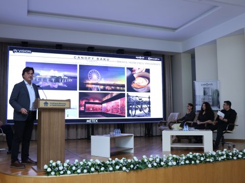 &ldquo;Memarlıq həftəsi&rdquo;nə start verilib: İnnovativ yanaşmalar ön planda