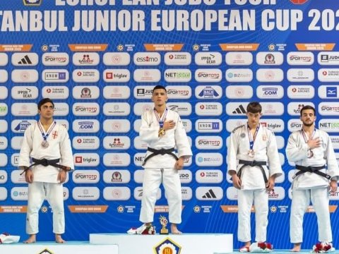 Azərbaycanlı tələbə European Judo Cup&rdquo;da bürünc medal qazanıb