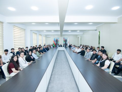 BMU-da Almaniyada fəaliyyət göstərən mütəxəssisin iştirakı ilə seminar