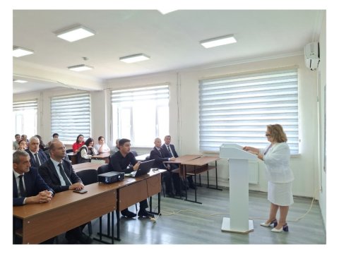LDU-da Ümumdünya Şəhərsalma Forumu ilə bağlı növbəti tədbir