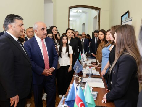 Karyera və əmək yarmarkası keçirilib