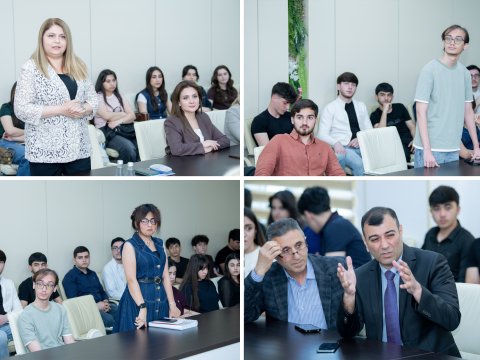 BMU-da&nbsp;Azərbaycan-özbək əlaqələrinə dair elmi seminar