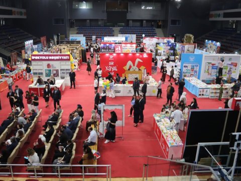 Bakıda V Uşaq Kitab Festivalının açılış mərasimi keçirilib