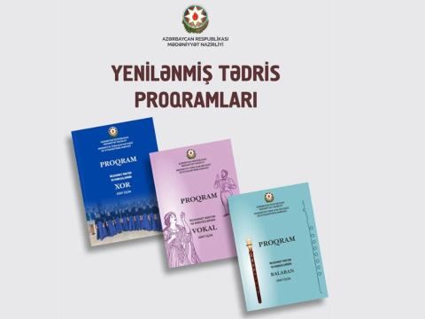 İxtisasların&nbsp;tədris proqramları YENİLƏNİB