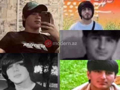 Borçalını yasa boğan dəhşət: Qəzada ölən 4 qardaşın&nbsp;FOTOLARI