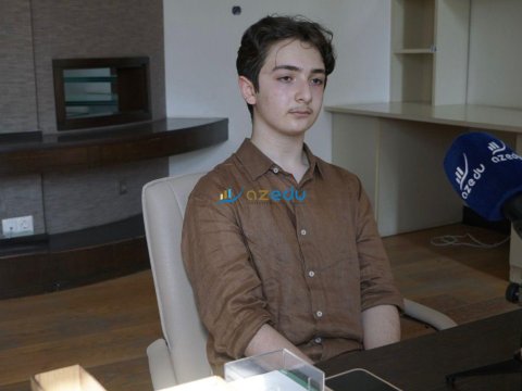 15 yaşlı şagirddən gələcəyin startapı: İnsanlar bunu ilk dəfə izləyəcək - MÜSAHİBƏ