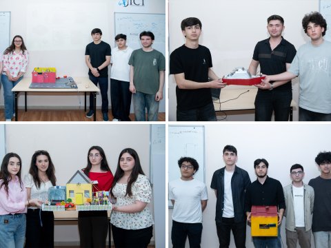 Tələbələr&nbsp;innovativ layihələr təqdim ediblər