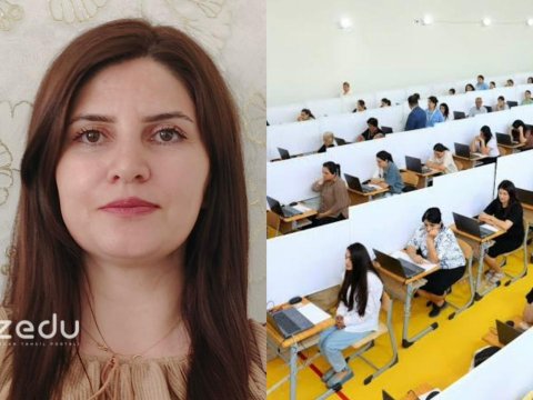 60 bal toplayan müəllimdən&nbsp;kəsilənlərə mesaj: &ldquo;Ya çalışın, ya da sahədən uzaqlaşın&rdquo;