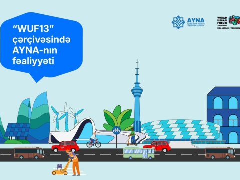 WUF13 çərçivəsində ictimai nəqliyyatda görülən işlər açıqlanıb