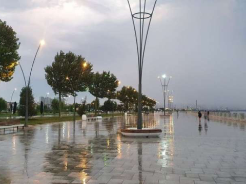 Bu gün yağış yağacaq