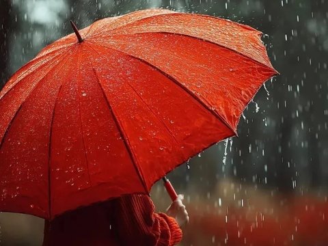 İntensiv yağış yağır - FAKTİKİ HAVA