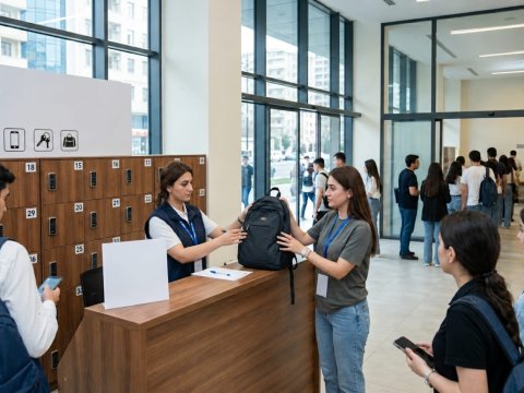 Magistratura imtahanlarında telefon narazılığı: &ldquo;DİM-in saxlama sistemi olmalıdır&rdquo;