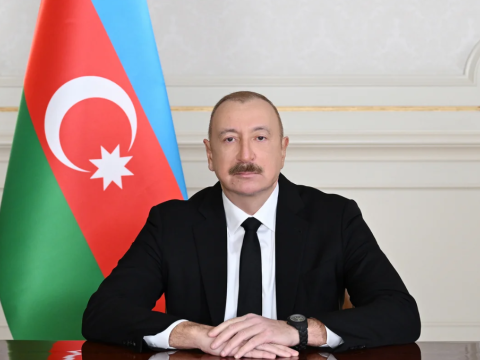İlham Əliyev WUF13-ün işinə uğurlar arzulayıb