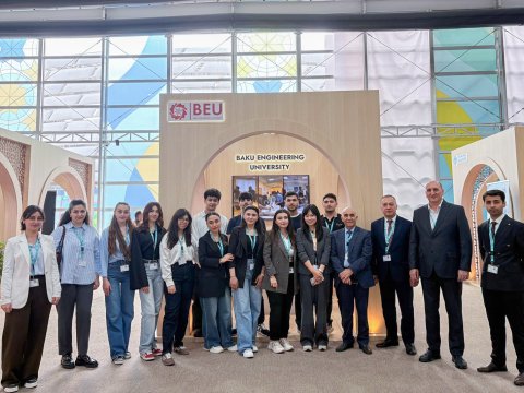 BMU-dan gələcəyin şəhər modeli...
