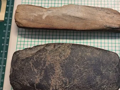 Beş yaşlı uşaqların tapdığı daşlar qədim artefakt çıxdı