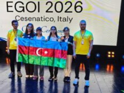 Avropa Qızlar İnformatika Olimpiadasında qızlarımızın uğuru