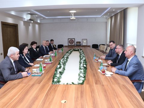 AzMİU ile Kiev üniversitesi arasında memorandum imzalandı