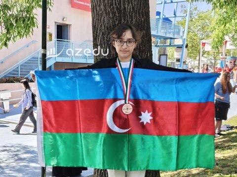 Beynəlxalq yarışmada medal qazanan Xədicə: &ldquo;Sevinc hissi keçirə bilmədim&rdquo;