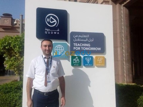 "Nobel"ə namizəd olan yeganə azərbaycanlı müəllim:&nbsp;&ldquo;Ucqar kənddə bu uğuru qazanacağıma inanmırdım&rdquo;