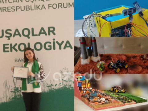 3 böyük startapın müəllifi 14 yaşlı Dərya: &ldquo;Marsda ilk bitkini yetişdirmək istəyirəm&rdquo; - MÜSAHİBƏ