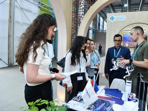 WUF13 ADNSU üçün beynəlxalq platforma rolunu oynayıb