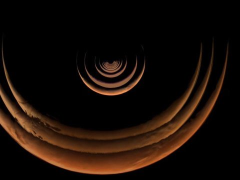 NASA Marsın nadir görüntülərini yayımladı